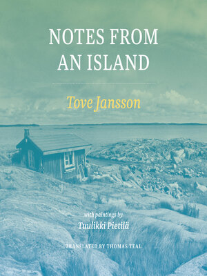 Notes from an Island - Audiobook